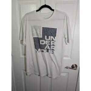 Under armour White short sleeve t-shirt size M